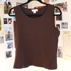 Tank Top Size Large